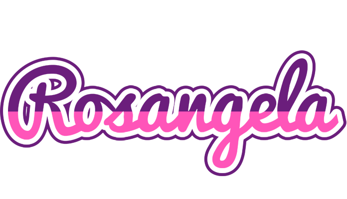 Rosangela cheerful logo