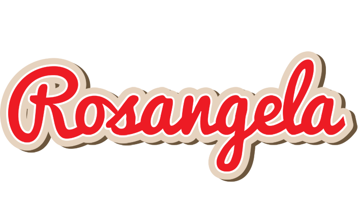 Rosangela chocolate logo