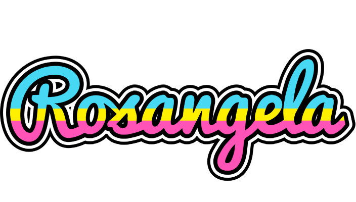Rosangela circus logo