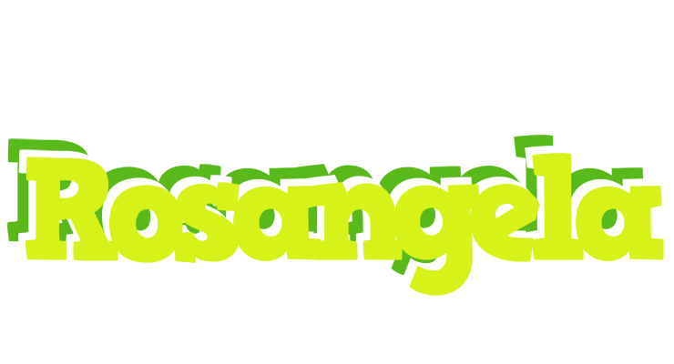 Rosangela citrus logo
