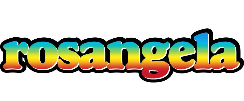 Rosangela color logo