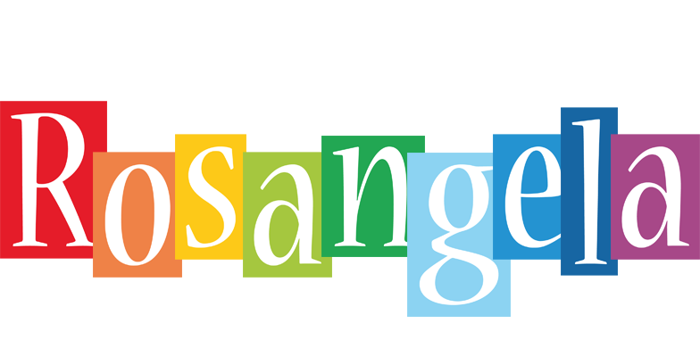 Rosangela colors logo