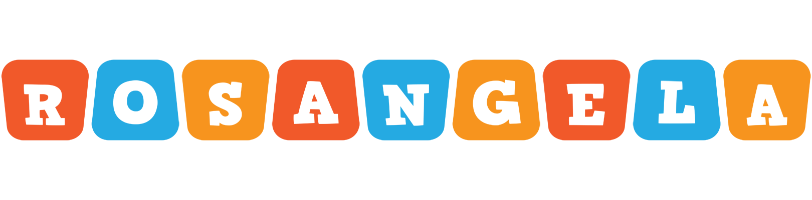 Rosangela comics logo