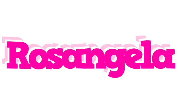 Rosangela dancing logo