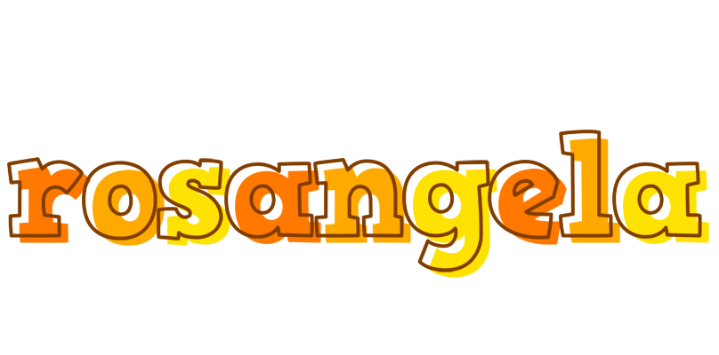 Rosangela desert logo