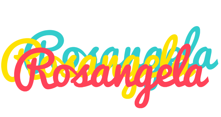Rosangela disco logo