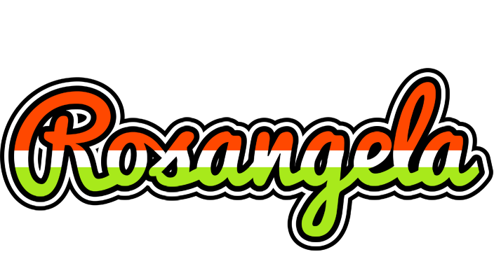 Rosangela exotic logo