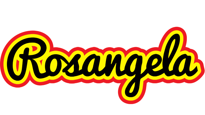 Rosangela flaming logo