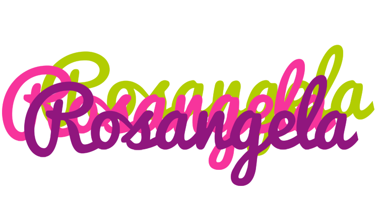 Rosangela flowers logo