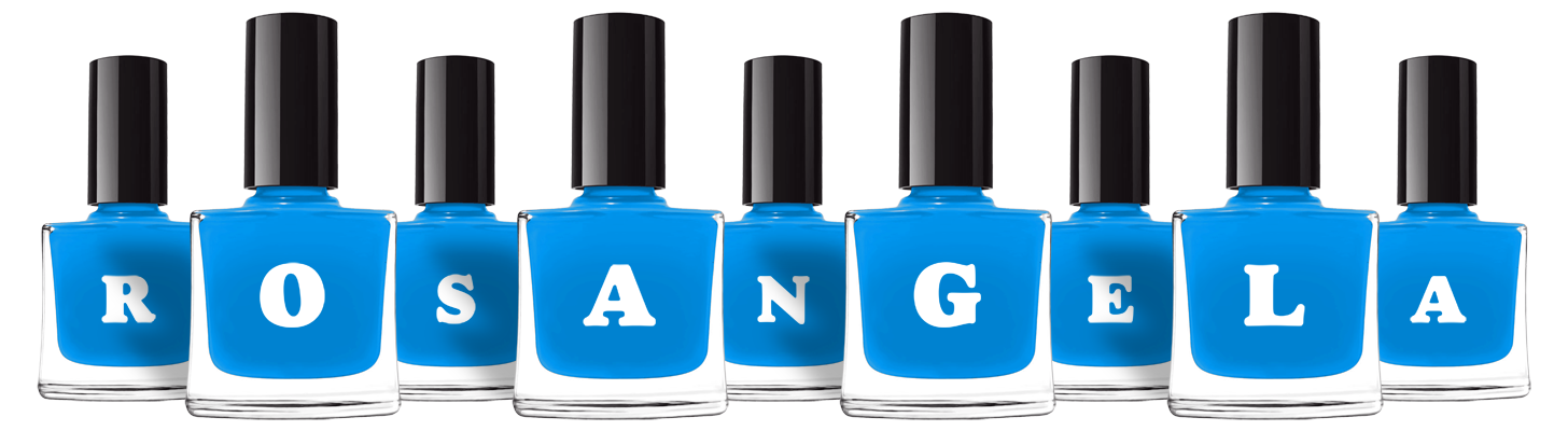 Rosangela glossy logo