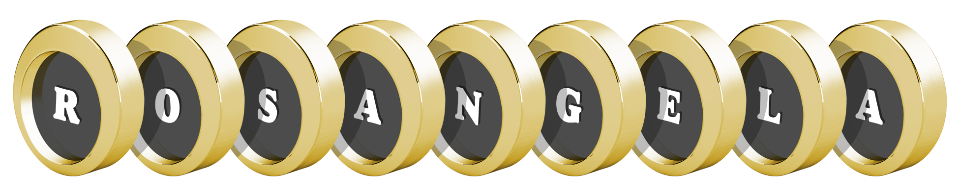 Rosangela gold logo