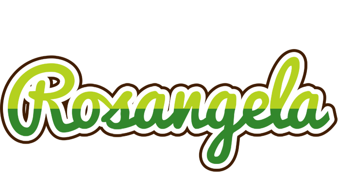 Rosangela golfing logo