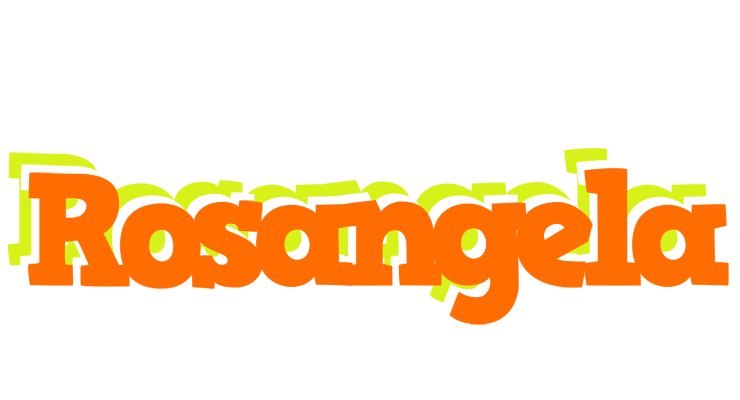 Rosangela healthy logo