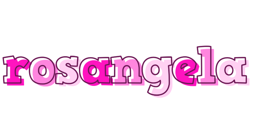 Rosangela hello logo