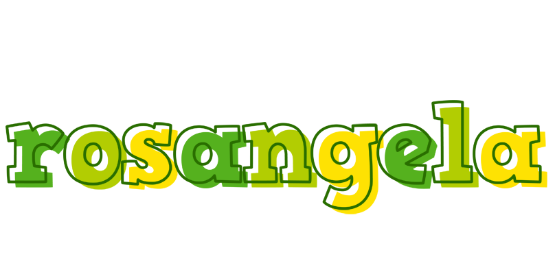 Rosangela juice logo