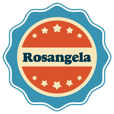 Rosangela labels logo