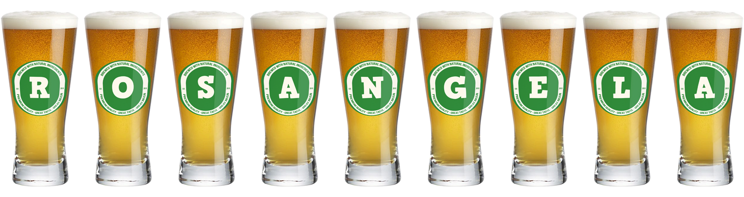 Rosangela lager logo