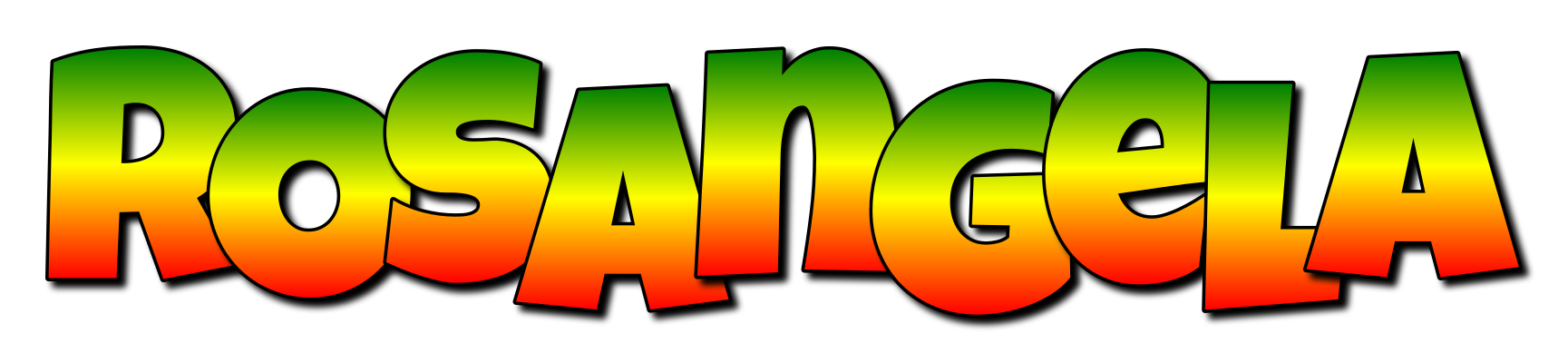 Rosangela mango logo