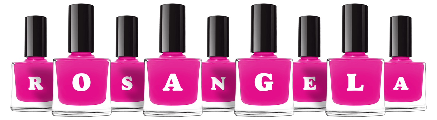 Rosangela nails logo