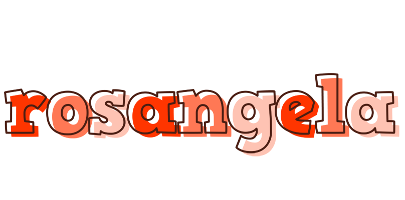Rosangela paint logo