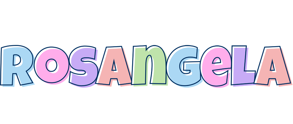 Rosangela pastel logo