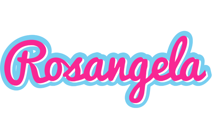 Rosangela popstar logo