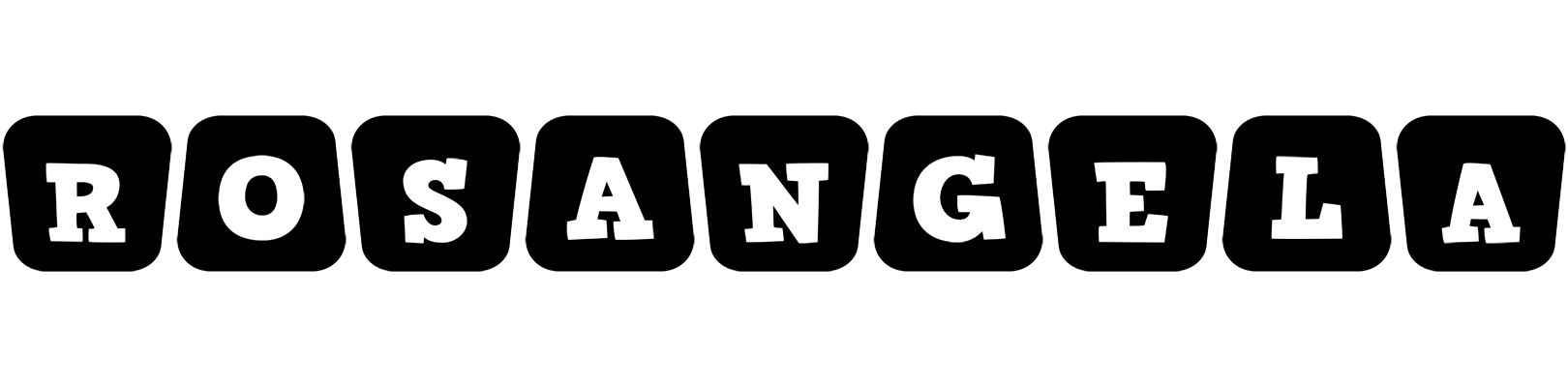 Rosangela racing logo