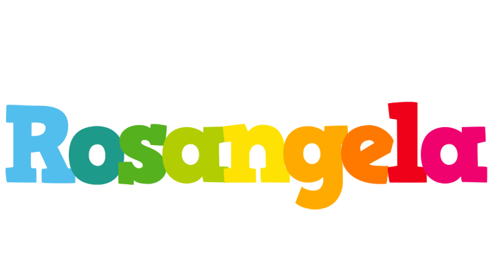 Rosangela rainbows logo