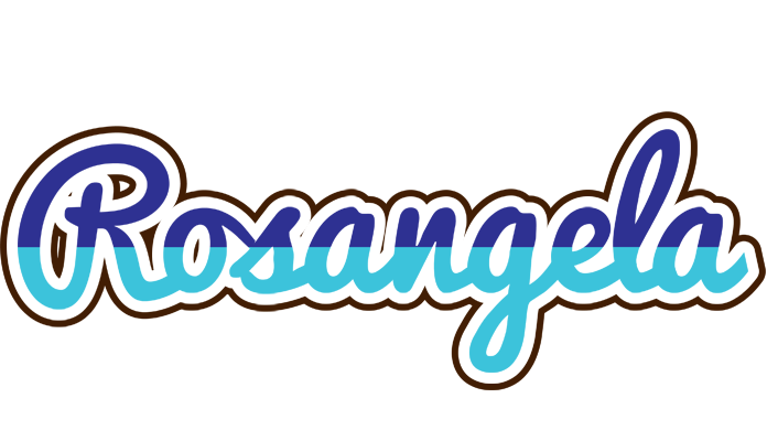 Rosangela raining logo