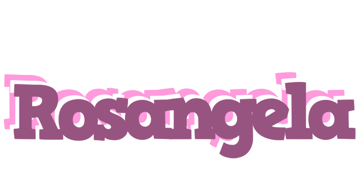 Rosangela relaxing logo