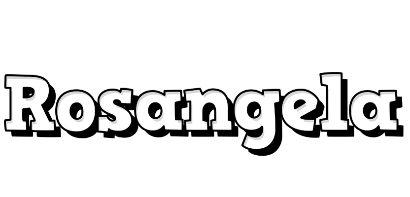 Rosangela snowing logo