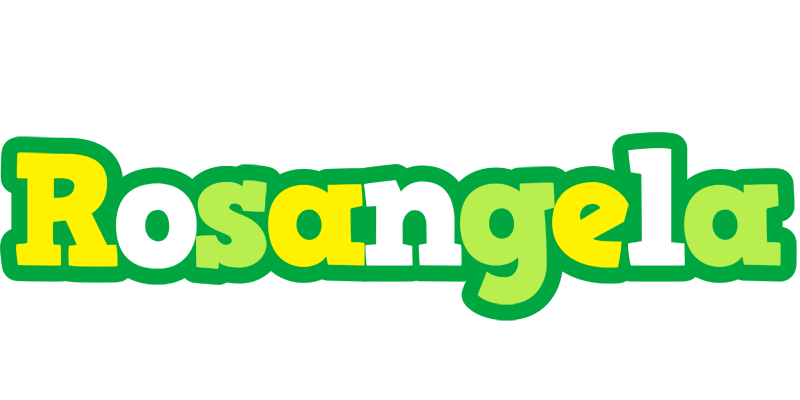 Rosangela soccer logo