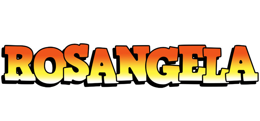 Rosangela sunset logo