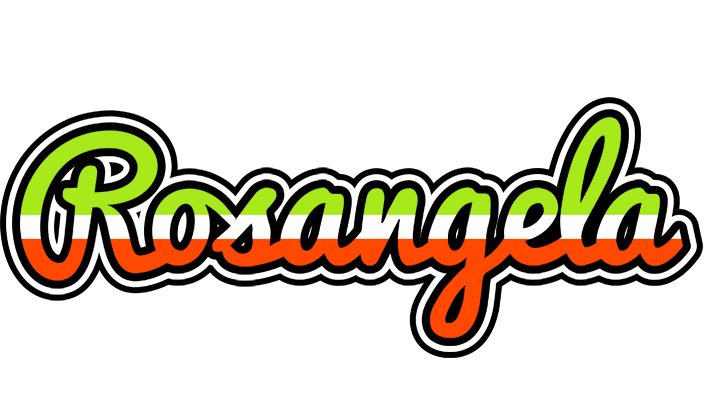 Rosangela superfun logo