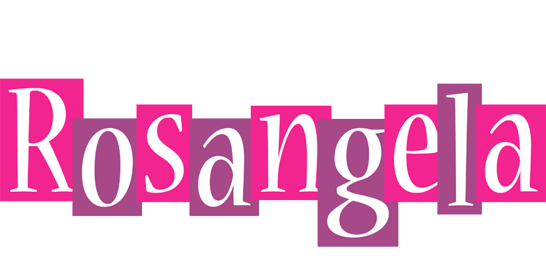 Rosangela whine logo