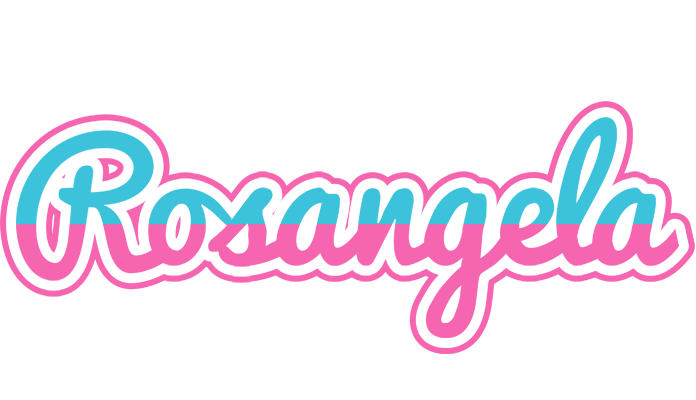 Rosangela woman logo