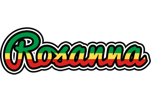 Rosanna african logo