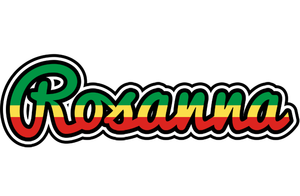 Rosanna african logo