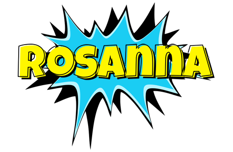 Rosanna amazing logo