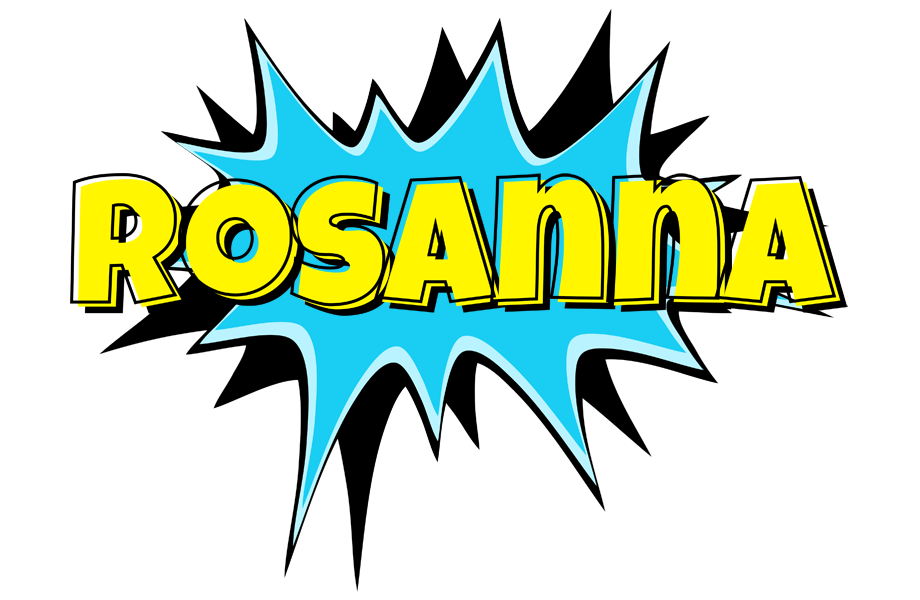 Rosanna amazing logo