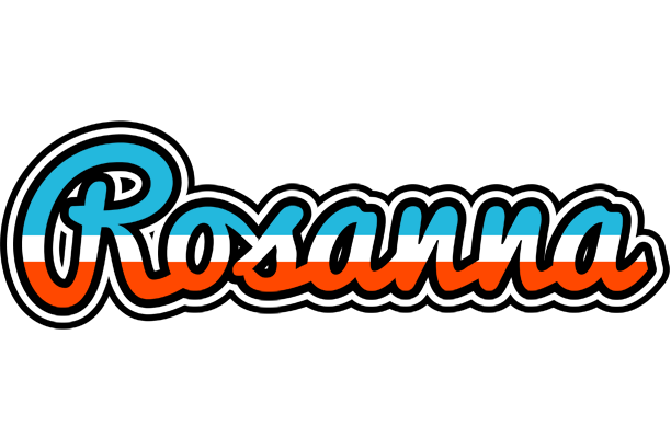 Rosanna america logo