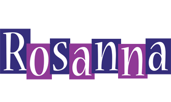 Rosanna autumn logo