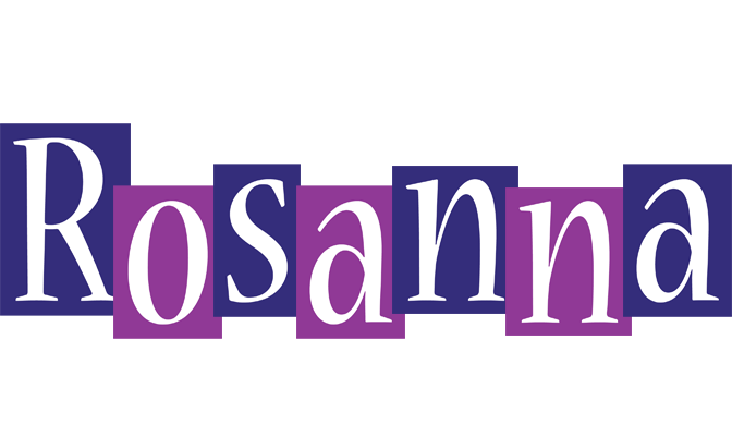 Rosanna autumn logo