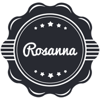 Rosanna badge logo