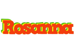 Rosanna bbq logo