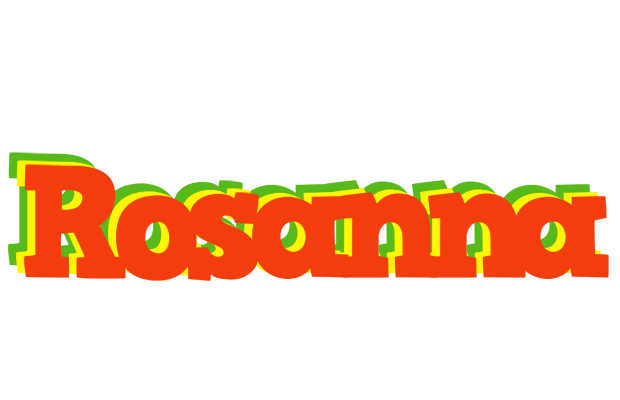 Rosanna bbq logo