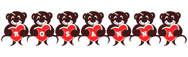 Rosanna bear logo