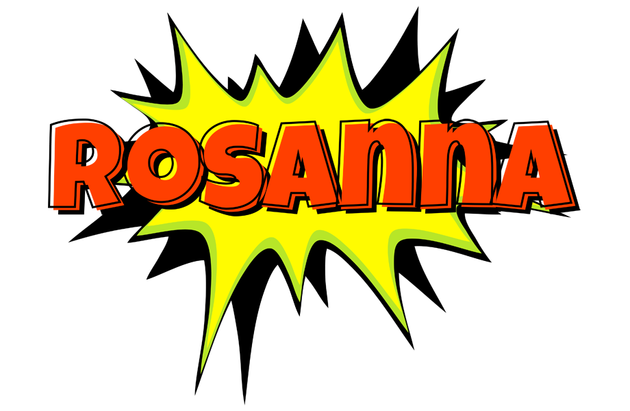 Rosanna bigfoot logo