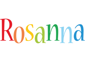 Rosanna birthday logo