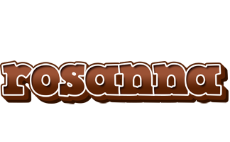 Rosanna brownie logo